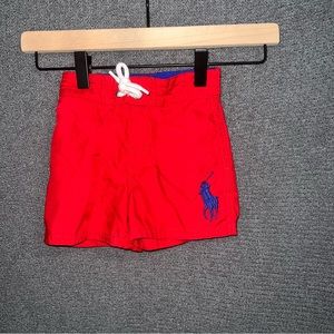 Boys Polo swim trunks
